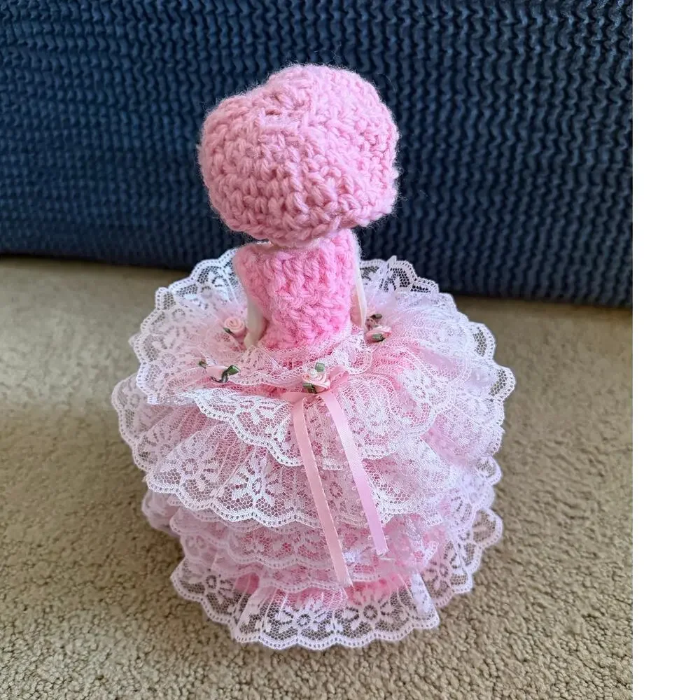 Handmade vintage crochet